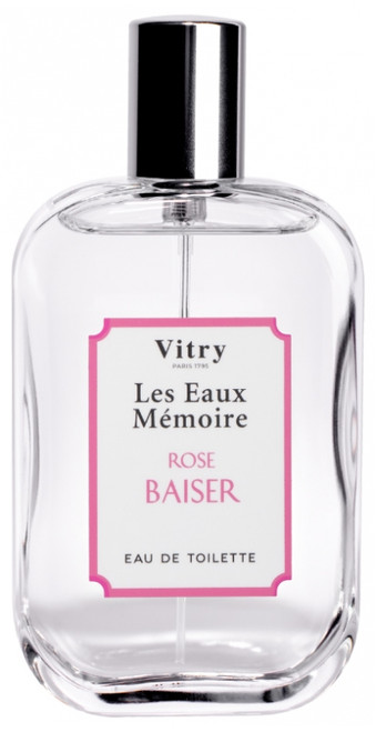 Vitry Les Eaux Mémoire Rose Baiser 100 ml