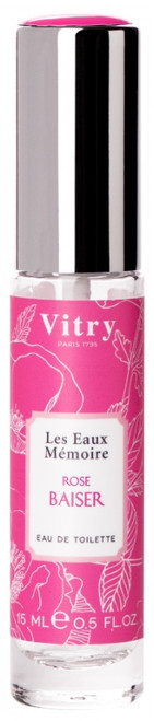 Vitry Les Eaux Mémoire Rose Baiser 15 ml