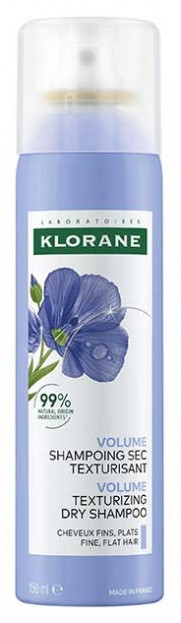 Klorane Volume Texturizing Dry Shampoo 150 ml