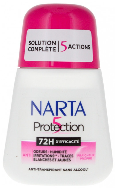 Narta Protection 5 Anti-Perspirant Deodorant 72H 50 ml