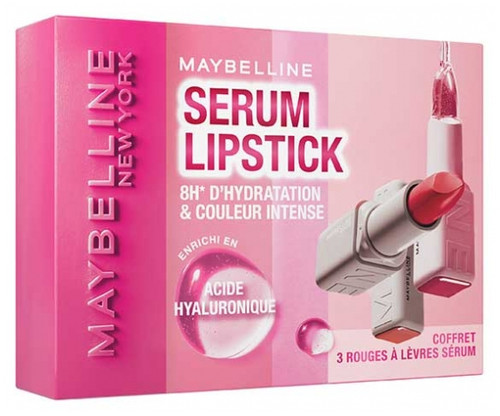 Maybelline New York Maybe It's Serum Lipstick Trio Set