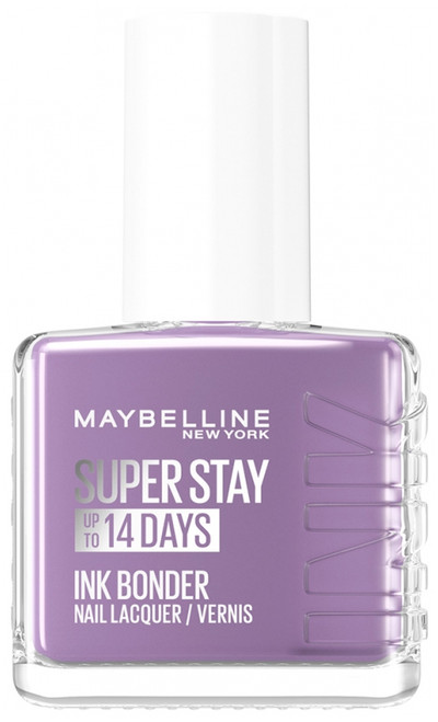 Maybelline New York Superstay Ink Bonder Nail Polish 12 ml - Colour: 945 Lilac Love