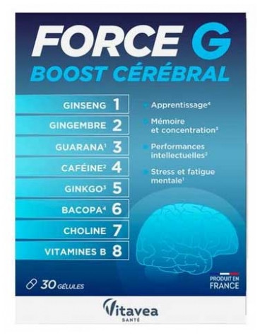 Vitavea Force G Brain Boost 30 Capsules