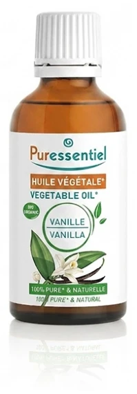 Puressentiel Organic Vanilla Vegetable Oil (Vanilla planifolia) 50 ml
