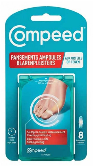 Compeed Toe Blister 8 Plasters