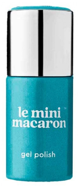 Le Mini Macaron Semi-Permanent Gel Polish 8.5 ml - Colour: Tropi-teal