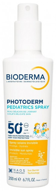 Bioderma Photoderm Pediatrics Spray SPF50+ 200ml