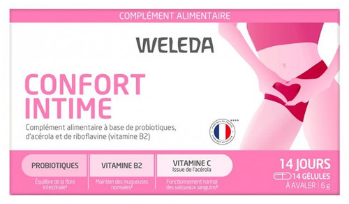 Weleda Confort Intime 14 Capsules
