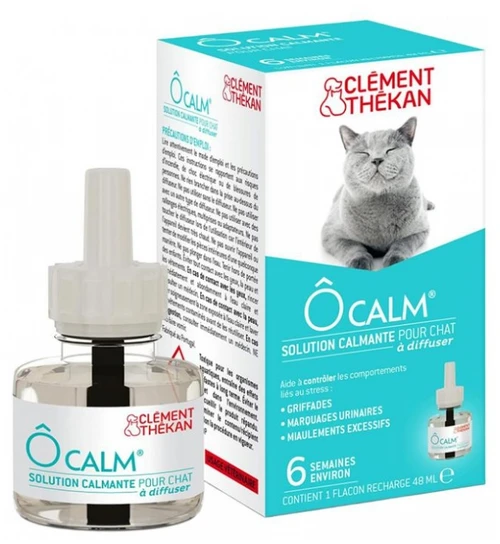 Clément Thékan Ôcalm Calming Solution for Cat to Diffuse Refill 48ml