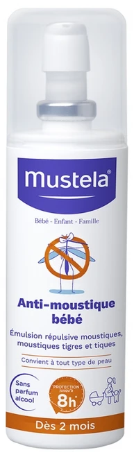 Mustela Anti-Mosquito Baby 100ml
