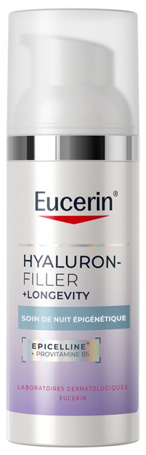 Eucerin Hyaluron-Filler + Longevity Epigenetic Night Care 50 ml