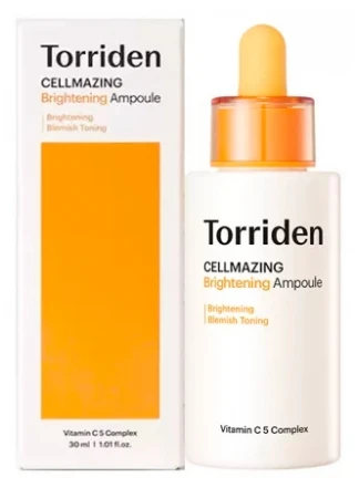 Torriden Cellmazing Brightening Ampoule Vitamin C Brightening Serum 30 ml