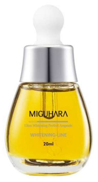 Miguhara Whitening Line Lightening and Whitening Ampoule Face 20 ml