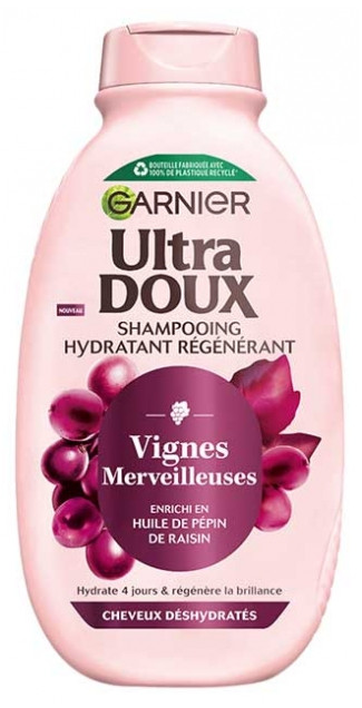Garnier Ultra Doux Vignes Merveilleuses Regenerating Hydrating Shampoo 250 ml