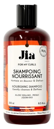 Jia Paris For My Curls Nourishing Shampoo 250 ml