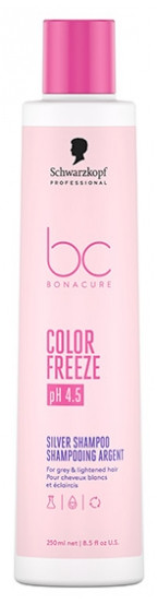 Schwarzkopf Professional Bonacure Silver Shampoo Color Freeze 250 ml
