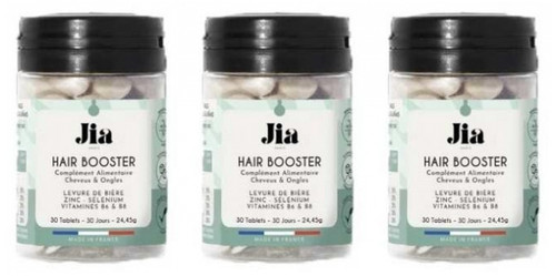 Jia Paris Hair Booster Set of 3 x 30 Tablets