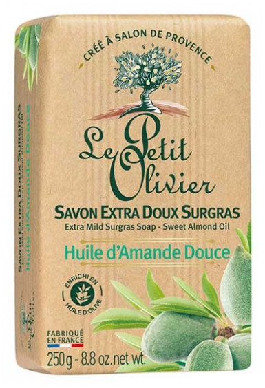 Le Petit Olivier Extra Gentle Superfatted Soap Sweet Almond Oil 250 g