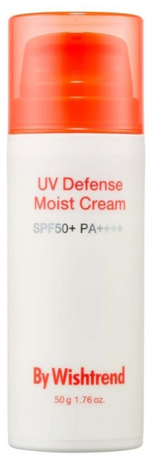 By Wishtrend UV Defense Moist Sun Cream SPF50+ 50 g