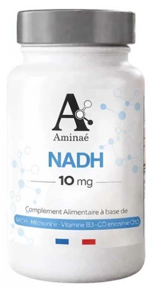 Aminaé NADH 10 mg 60 Capsules