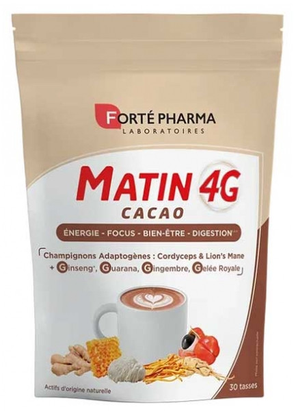Forté Pharma Matin 4G 150 g - Taste: Cocoa