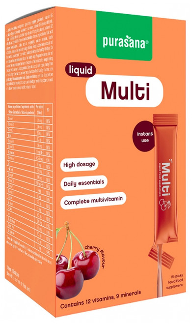 Purasana Liquid Multi 15 Sticks