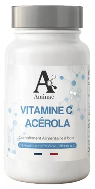 Aminaé Vitamin C Acerola 60 Capsules