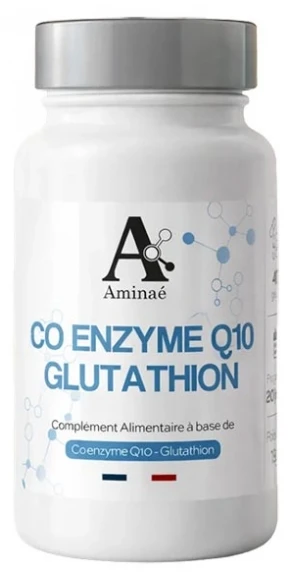 Aminaé Co Enzyme Q10 Glutathione 40 Capsules