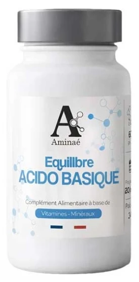 Aminaé Acid-Base Balance 60 Capsules