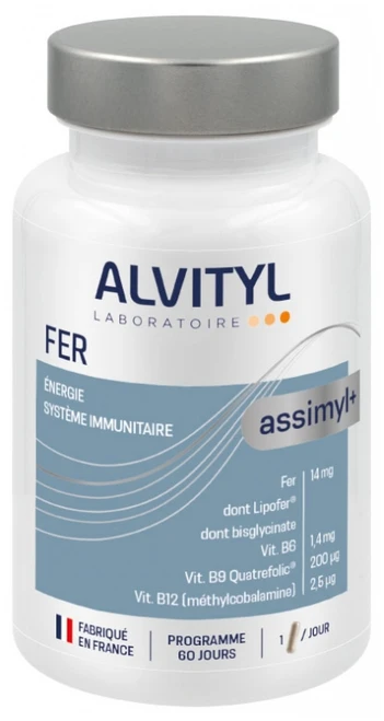 Alvityl Assimyl+ Iron 60 Capsules