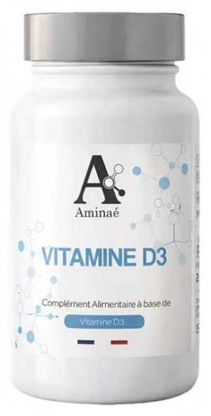 Aminaé Vitamin D3 60 Capsules