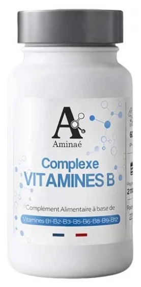 Aminaé Vitamin B Complex 60 Capsules