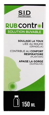 S.I.D Nutrition RubControl Oral Solution 150 ml