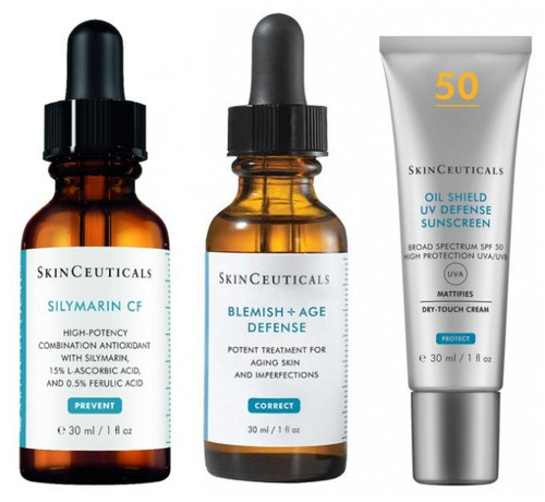 SkinCeuticals Anti-Imperfection + Sunscreen Routine