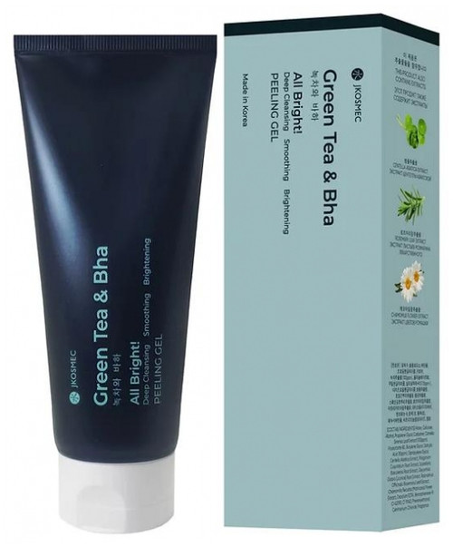 Jkosmec All Bright Exfoliating Gel Green Tea & Bha 180 ml