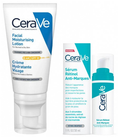 CeraVe Anti-Mark Routine for Acne-Prone Skin