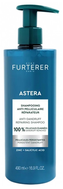 René Furterer Astera Repairing Anti-Dandruff Shampoo 490 ml
