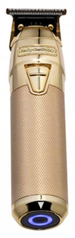 BaBylissPRO FXOne All-Metal Skeleton Metal Outlining Trimmer - Colour: Gold