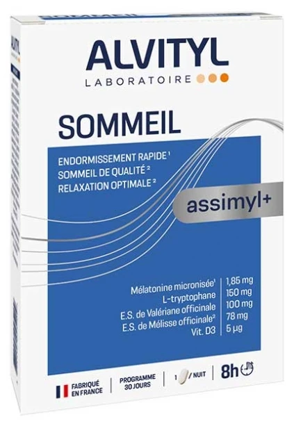 Alvityl Assimyl+ Sleep 30 Tablets