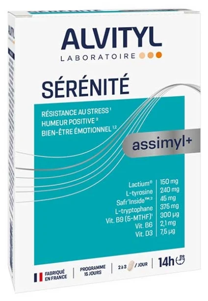 Alvityl Assimyl+ Serenity 30 Tablets