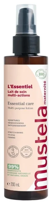 Mustela Maternity Essential Care Multi-Purpose Lotion Organic 200ml