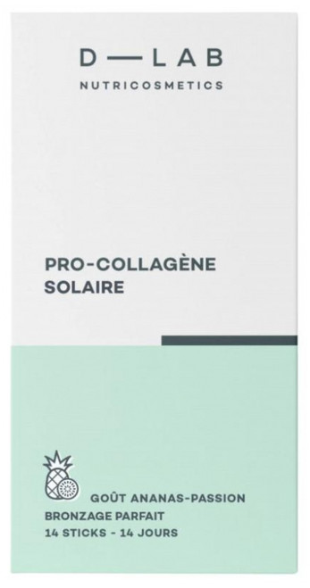 D-Lab Nutricosmetics Pro Collagen Solar 14 Sticks