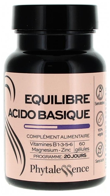 Phytalessence Acid-Alkaline Balance 60 Capsules