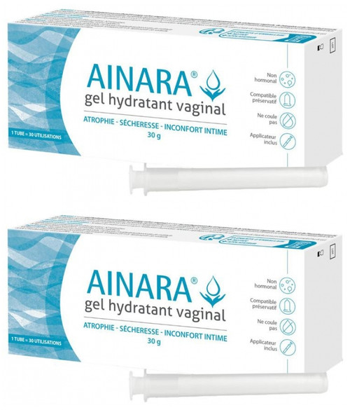 Effik Ainara Vaginal Moisturising Gel 2 x 30g