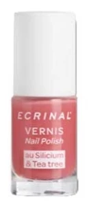 Ecrinal Silicium + Tea Tree Varnish 5 ml - Colour: Pop Pink