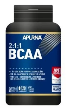 Apurna BCAA 2:1:1 120 Tablets