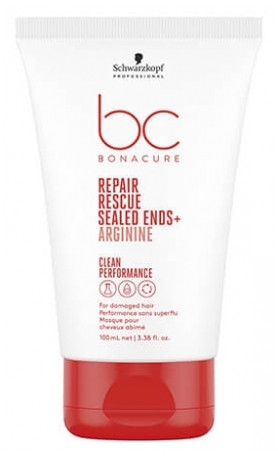 Schwarzkopf ProfessionalSchwarzkopf Ends Repair + BC Repair Rescue Schwarzkopf Pro 100ml