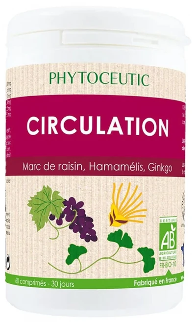 Phytoceutic Circulation 60 Tablets