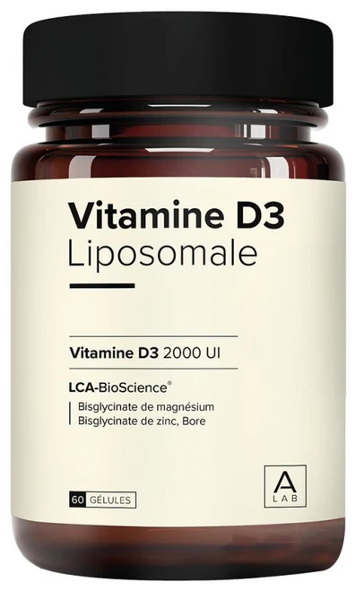 A-Lab Vitamin D3 Liposomal 60 Capsules