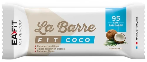 Eafit Active Food The Fit Bar Coco Flavour 28g